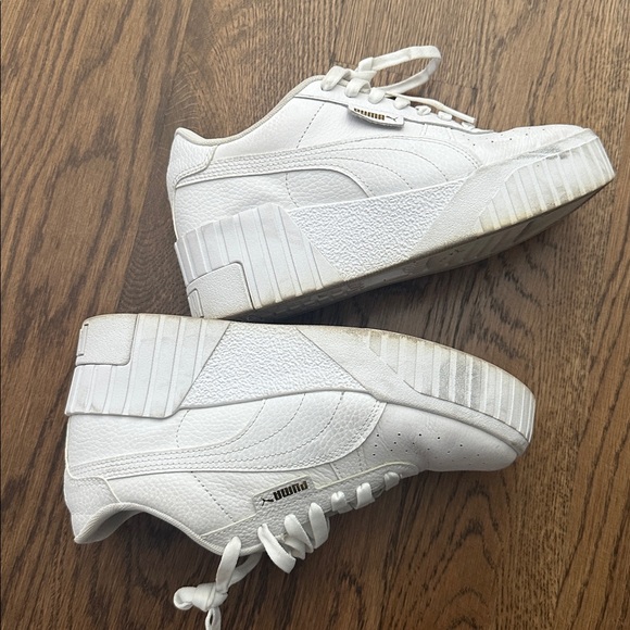 Puma Cali Wedge Sneaker - Picture 4 of 5